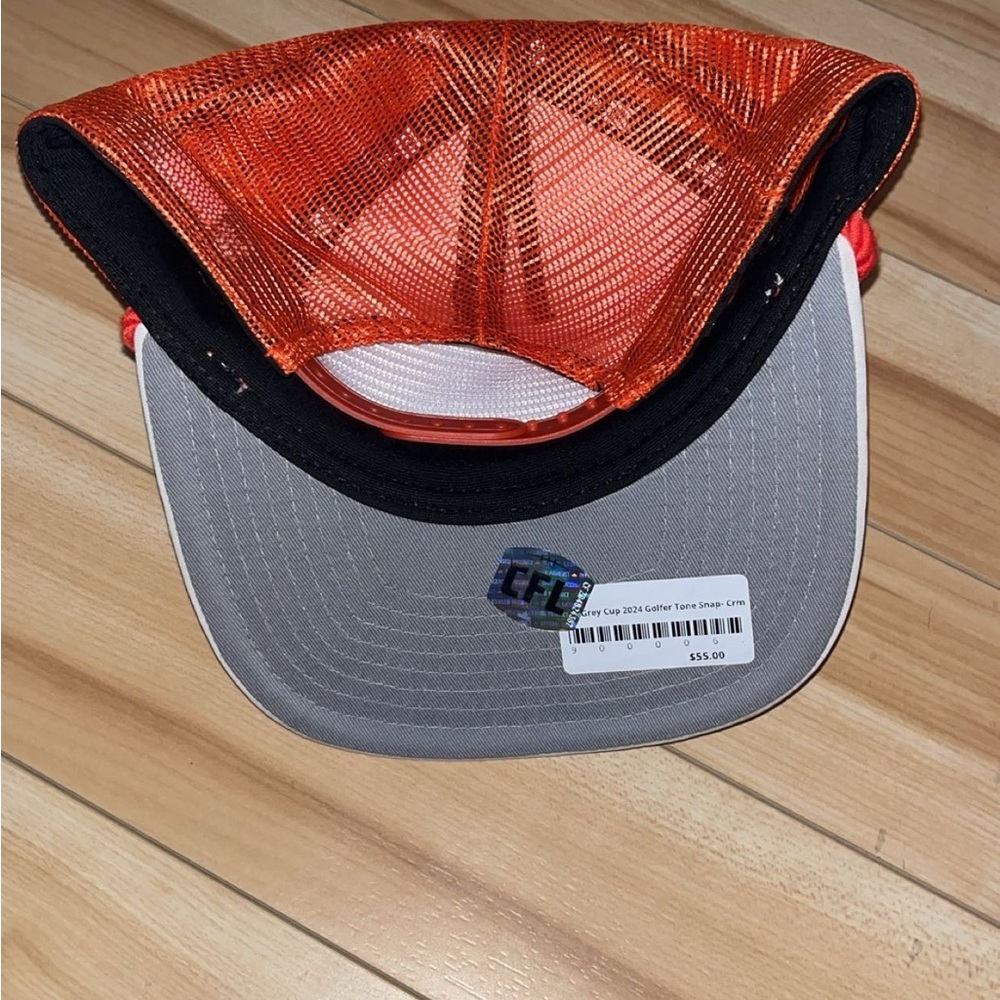CFL The grey cup Vancouver 111 SnapBack new era hat